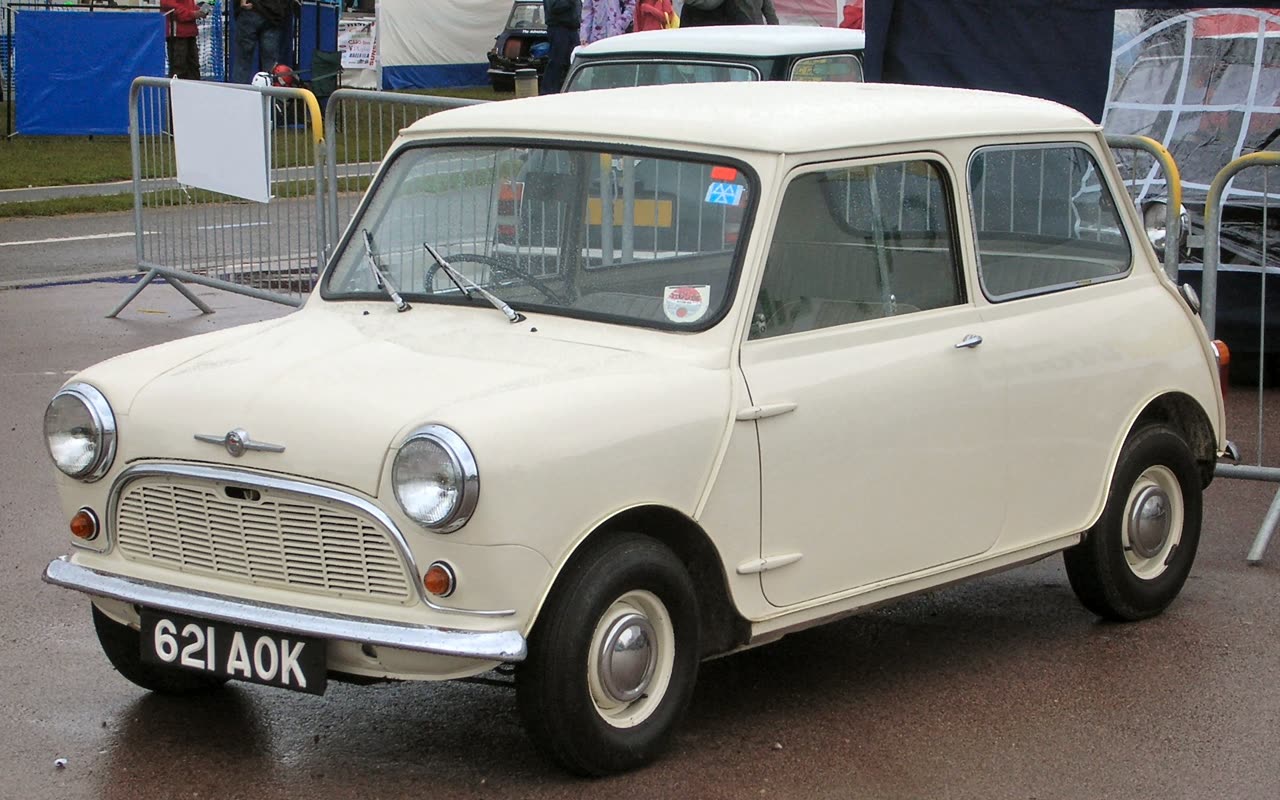 First Morris Mini-Minor