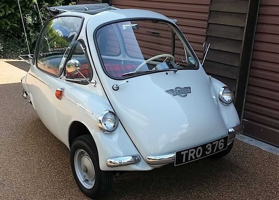 Heinkel Trojan — rebadged for the British market