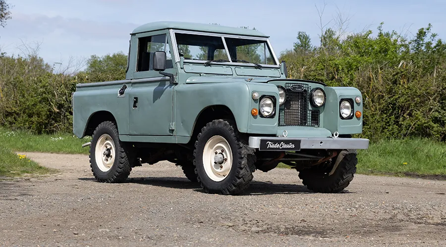 A Series IIA Land Rover pickup