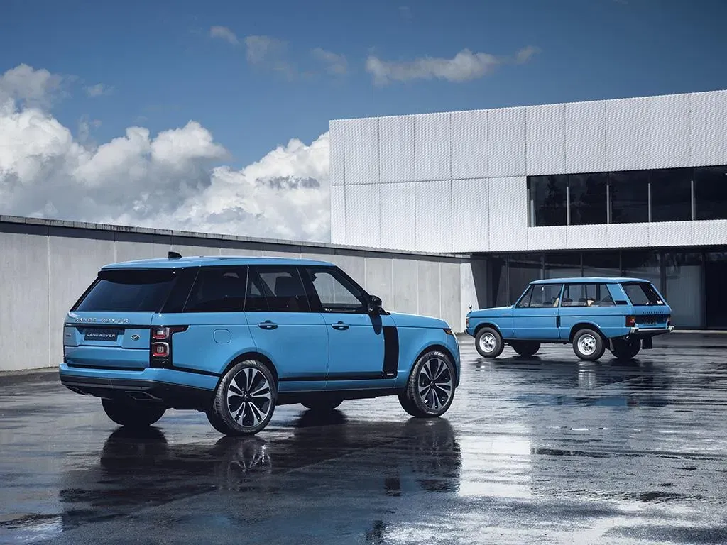 The Range Rover Fifty anniversary edition
