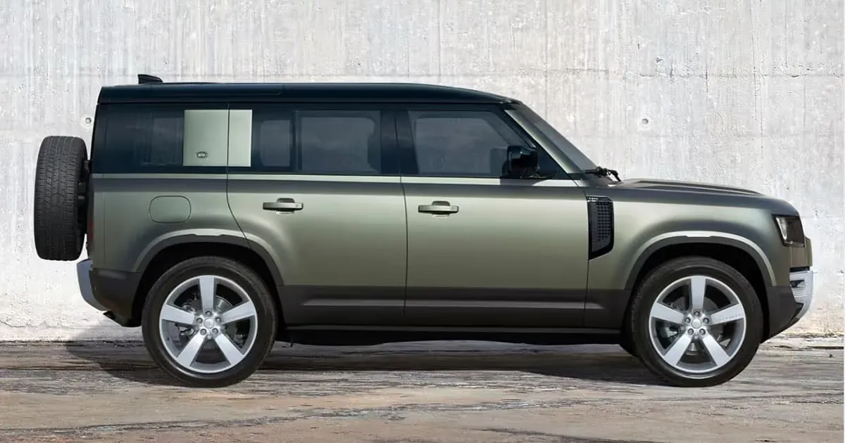 The new monocoque Land Rover Defender 110