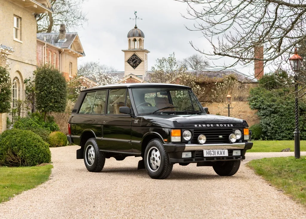 The Range Rover CSK special edition