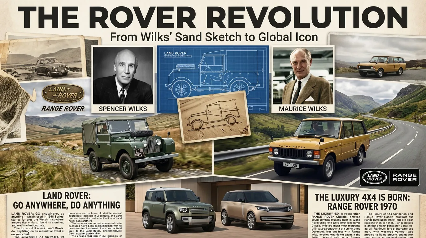 Land Rover — From Farm Tractor to the Louvre