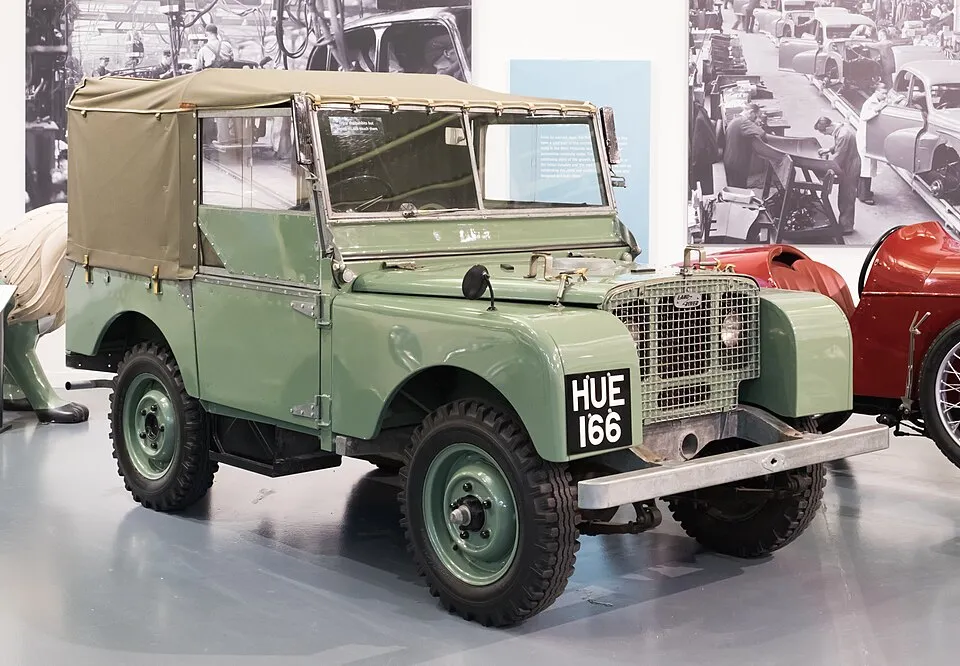 A 1948 Land Rover Series I