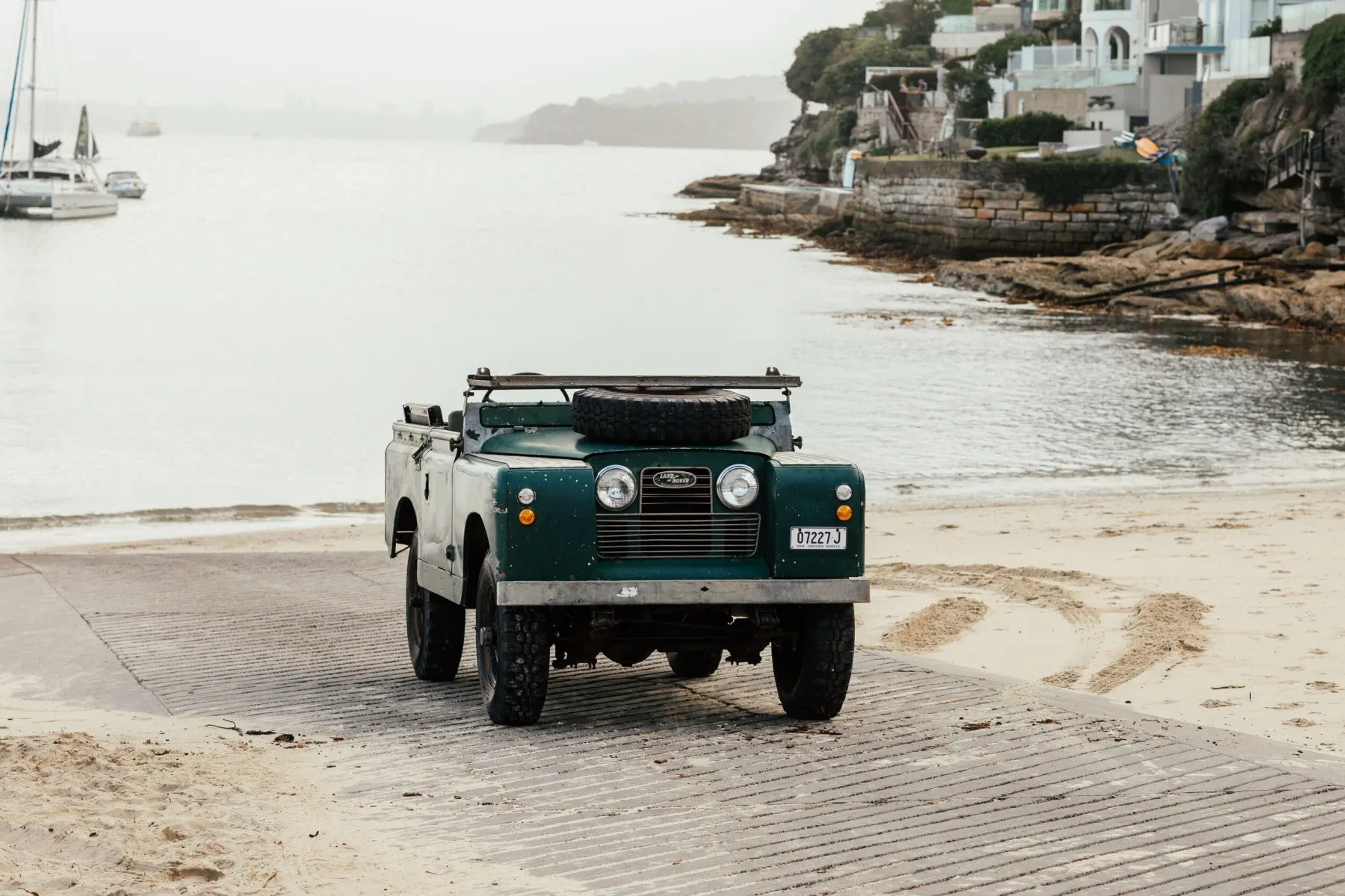 A Land Rover Series II, 1959