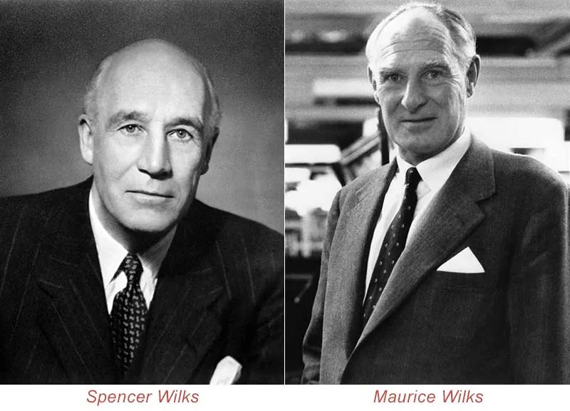 Spencer and Maurice Wilks