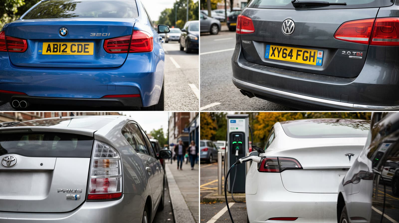Diesel vs Petrol vs Hybrid vs EV: What Actually Makes Sense for UK Drivers in 2026