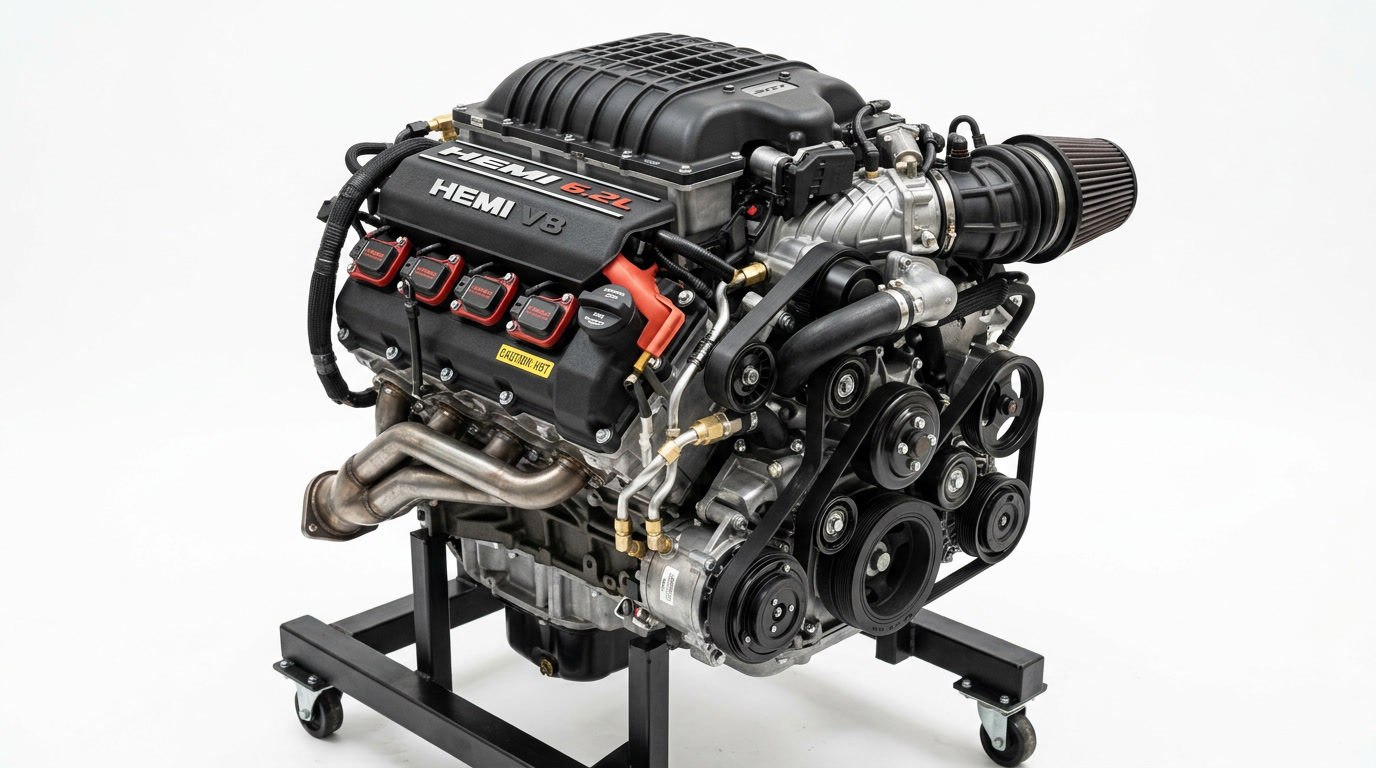 The V8 is back